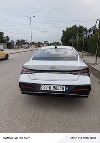 هيونداي النترا • ٢٠٢٤ • ضربه