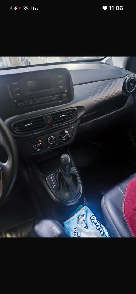 السلام عليك هونداي كراندi10موديل  2023 سياره على وضع الزيرو ماشيه 21سياره نظيفه رقمها بغداد خصوصي سنويه با اسمي لل28 وارد خليجي  السعر 115 العنوان بغداد العامريه ***********
