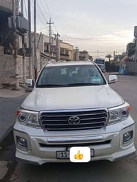 سياره لاندكروز مديل 15 فطيم رقم بغداد انكليزي سياره مكفوله كفاله عامه ...