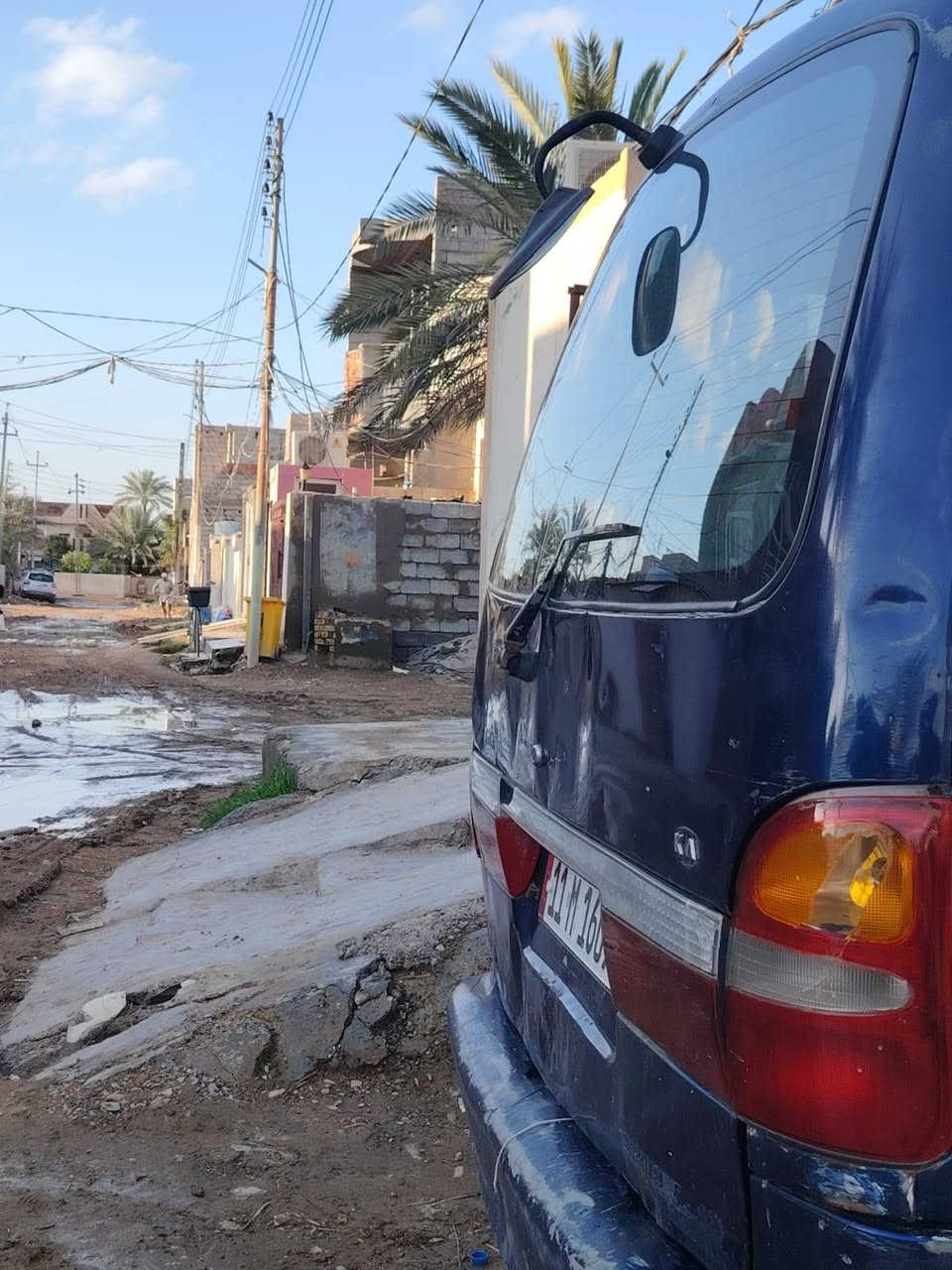 سلام عليكم كيا بريجو موديل 98 رقم بغداد. سيارة بلادية سعر 50 بيها مجال مكان ديالى بعقوبه الرقم ***********
