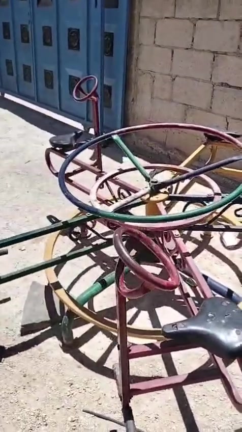 السلام عليكم مراجيح وسحسيلة للبيع بسعر حرق 250دينار التواصل مسنجر الموقع الحلابات


**إذا كنت صاحب هذا الإعلان وتريد حذفه لأي سبب، رجاءا أرسل رسالة إلى الدعم الفني**