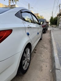 اكسنت موديل 2011  خليجي بلو  مكينه وكير كفاله  سياره كلش حلوه ونظيفه  ...