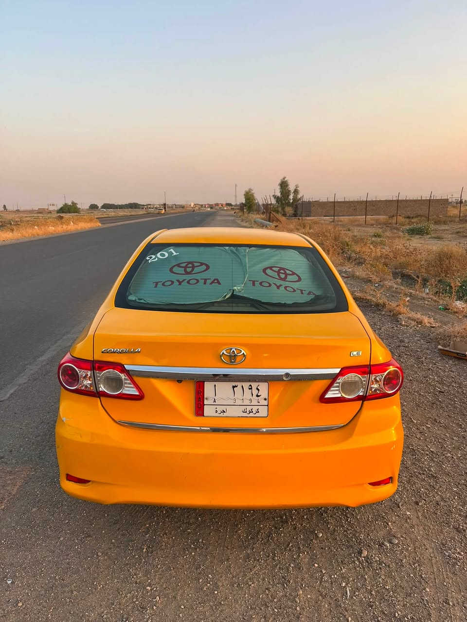 السلام عليكم ورحمة الله وبركاته كورلا ٢٠١١ كلين بدوان داخل وبدون ايرباك وبدون تبديل كير محرك تبريد كله بلادي رقم كركوك مشروع وطني تحويل ثاني يوم نقابه وغرامات صفر السعر 120 للستفسار اتصل ***********
