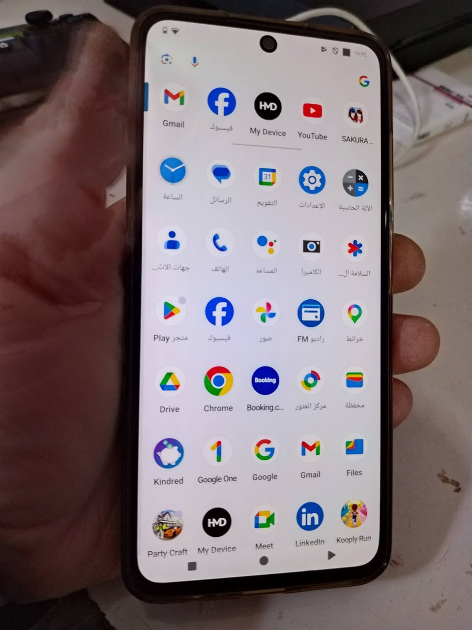 موبايل HMD 
خطين شاشه امولد 
ذاكره 128
,رام 6
كامل ملحقات اخو جديد 
سعر 110 
بغداد جميله مكاني


**إذا كنت صاحب هذا الإعلان وتريد حذفه لأي سبب، رجاءا أرسل رسالة إلى الدعم الفني**