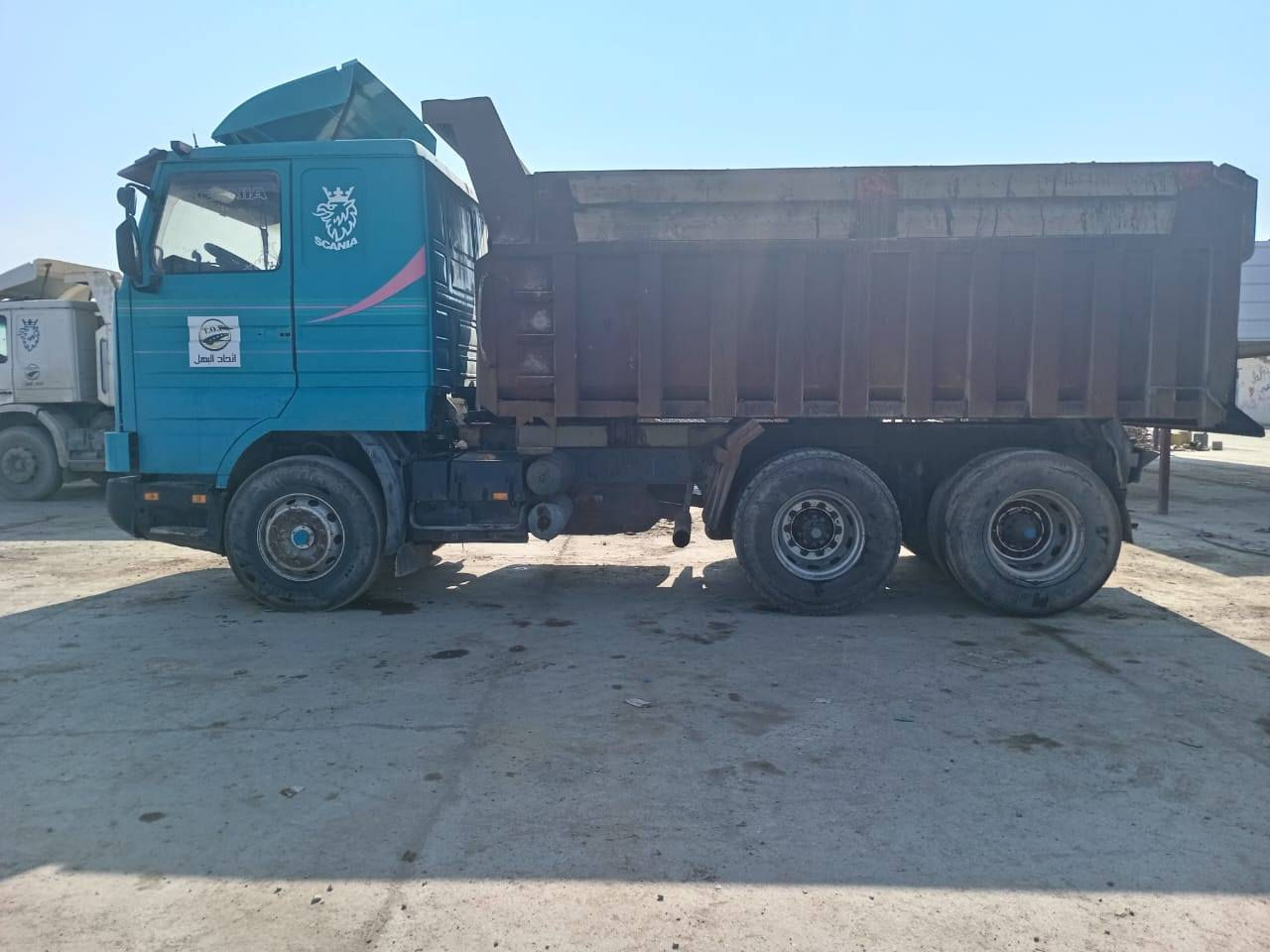 السلام عليكم سكانيا للبيع قلاب 143 كير 900 لا صرف ولا نفخ موديل 95/ سنكل جوبليس مال سكانيا رقم صلاح الدين الاماني بسمي شرط التحويل
طخم تاير 
للتصال 
***********
