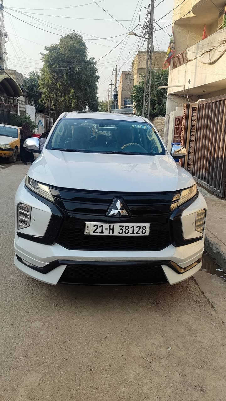 السلام عليكم
للبيع باجيرو سبورت 2020
لسياره مكفوله كفاله
رقم سليمانية الدولي بسمنه
تحويل ثاني يوم
ماشيه 50
بصمه + بصمه ابواب
فتحه سلايت
شاشه
8 ايرباك 
سايد بريك بصمه
نضام اوتو هولد
كشنات جلد ماروني 
شاشه كبيرة
كامره خلفيه
اريل نفكيشن
دوس بلاك
تحكم استيرن جهتين
شفتات استيرن
ترحيب 
كروز سرعه
قياده ذاتية
مري شفط كهربائي
يدات نيكل
اشاير بل مري
لدي نهاري
مخارج اوكس يوئس بي
رادار امامي
حساس امامي
حساس خلفي
٧ راكب
٣ قطع تبريد
6 ستندر
كير 8 نمر
فور ويل4×4
نضام تزحلق
نضام المنحدرات
نضام مانع انزلاق
لايت LED زنون

لسعر 265 وبيه مجال
رقم الهاتف )(***********)
