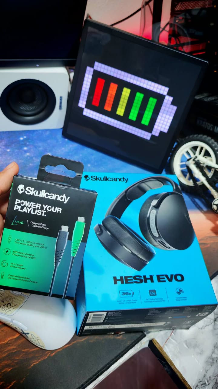 وحش Skullcandy HESH EVO قطعه اخيره معه كيبل ٦٠ واط اصلي جديد غير مستعمل تواصل خاص


**إذا كنت صاحب هذا الإعلان وتريد حذفه لأي سبب، رجاءا أرسل رسالة إلى الدعم الفني**