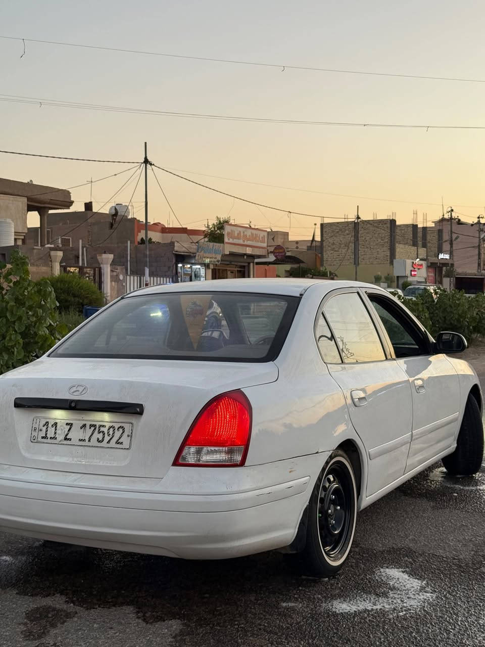 سلام عليكم سياره النترا مديل2002 مكينه كير جديد
تبريده شغال ثلج   دوشمه جديده
حداديه اماميه مبدله خلفيه كذالك تخم تاير قبل شهر شاده صبغ ويل حراري منضومه نوزلات عبوه فيت بم جديده بلكات جديده منضومه زنون  سياره باسمي رقم بغداد سياره مصبوغه عام مكاني بابل *********** السعر (60)
