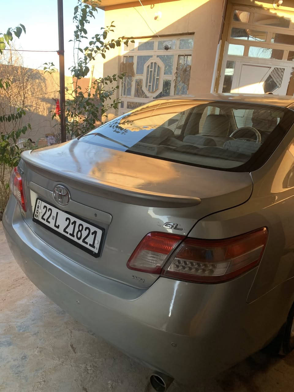 سلام عليكم كامري 2011 خليجي محرك 2400 رقم اربيل دولي باسمي السياره نضيفه وماناقصه شي بيه صبغ اربع قطع بدون دواخل للبيع او امراوس بسياره عاليه السعر 115رقم التلفون ***********/0783280894
