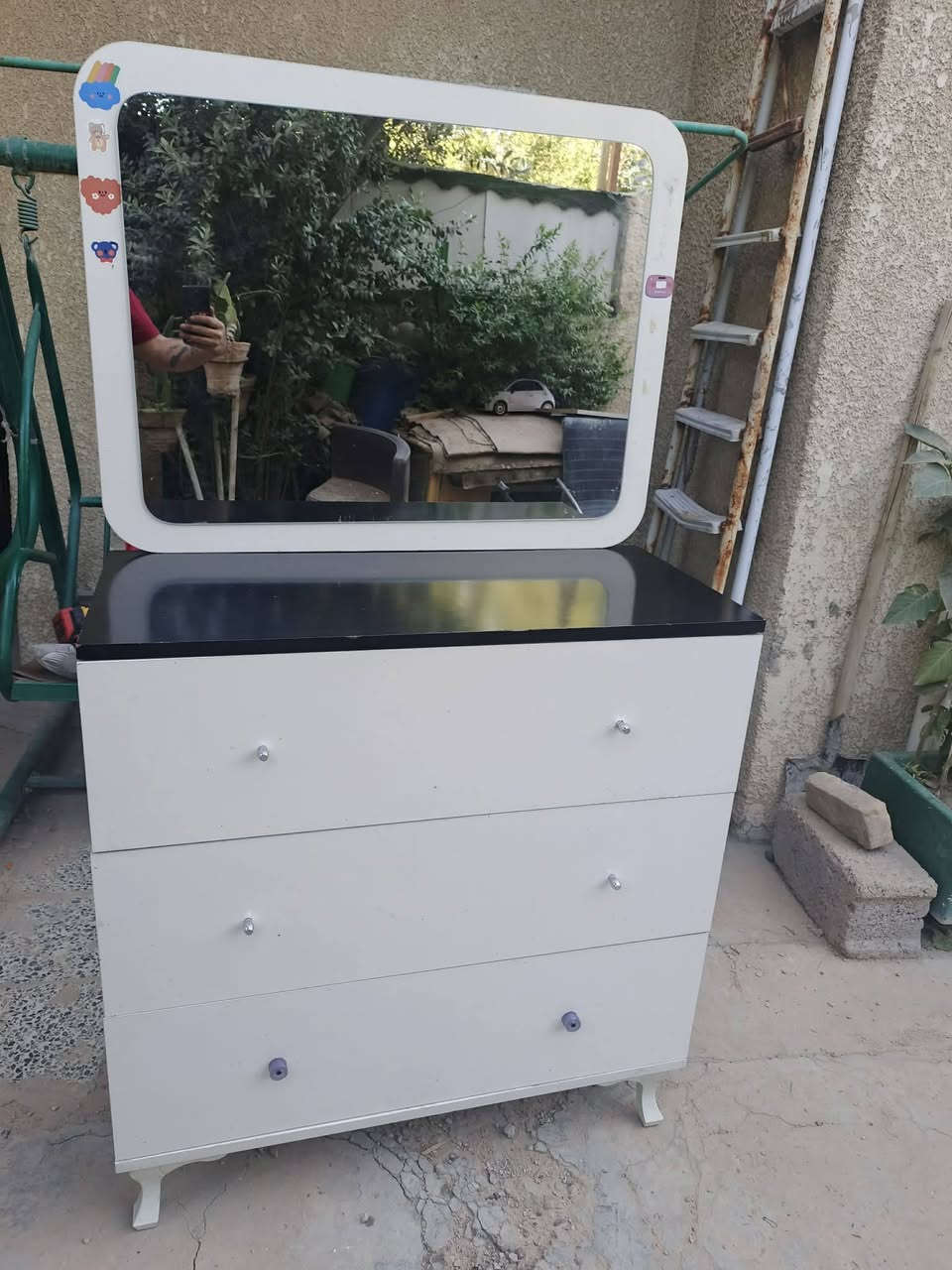 غرفه سعر مناسب كلش لمحتاج بس نقص سرير بس دوشمه موجوده حي جهاد


**إذا كنت صاحب هذا الإعلان وتريد حذفه لأي سبب، رجاءا أرسل رسالة إلى الدعم الفني**