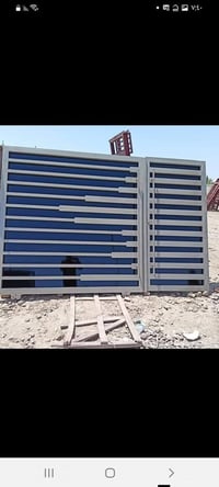 تعلن ورشت  ابو علي لكافت الأعمال الحديدية لبيع ابواب وشبابيك وكتائب  ب...