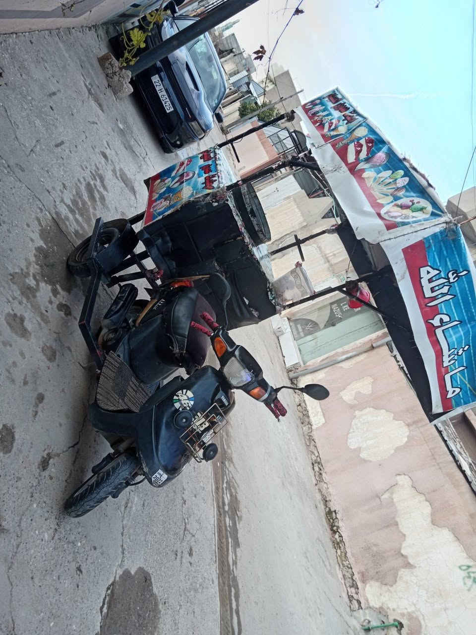 للبيع ماطور معمر مرتين وملحوم شاصي تك ويرمنيه كلهاا سعر 950 شغاله الشراي رقم الهاتف واتساب *********** غير متوجد على فيس
