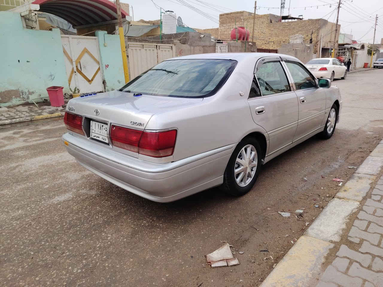 لبيع او مراوس ملكه مديل 2002 رقم كركوك رقام حديد  متفوع كمرك وصاعده هزه باقي بس الرقم. تحويرة نجف مكفوله من الكص ونقل الجثه وضربه القويه مكينه وكير ففتي سي 9 مكفولات تخم تاير جديد ويل نجمه اصلي دكمتين برده برده خلفيه
مكان السياره النجف
السعر 105وبيهي مجال
***********
