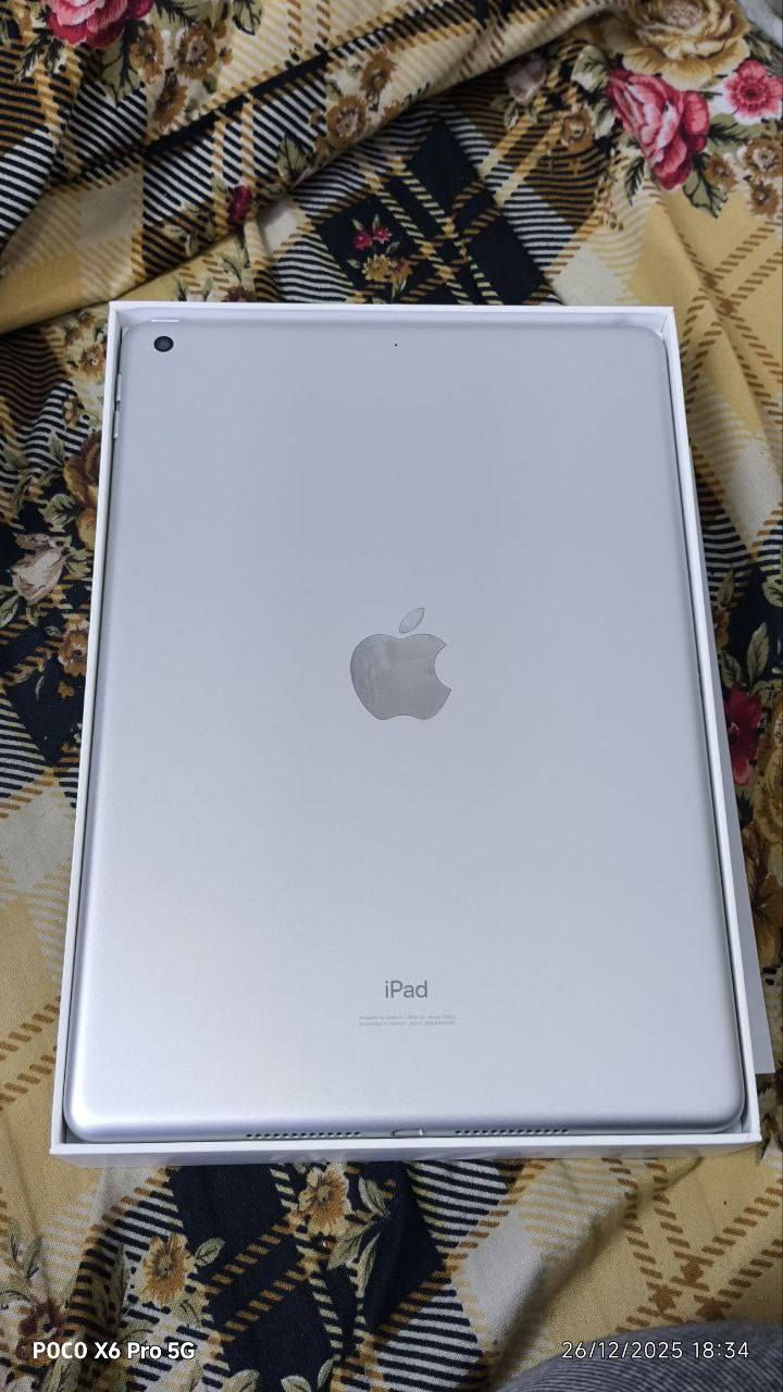 ايباد 9
الذاكره 64
ماستعمل الايباد كم مره واي برنامج مامنزل بي
وبعده حته بل الضمان وكم مره هم مشجون
سعره 350
والي حاب يتواصل وياي هاذا رقمي
***********
