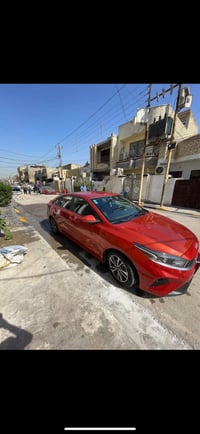 سيارة فورتي لبيع 2023 سيارة حلوة حادث مثل ما موضح بل صور مكان سيارة زع...