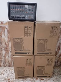 جهاز خطين يشيل سماعتين +4سماعات جديد كارتون لبه جاسكو 07822951374