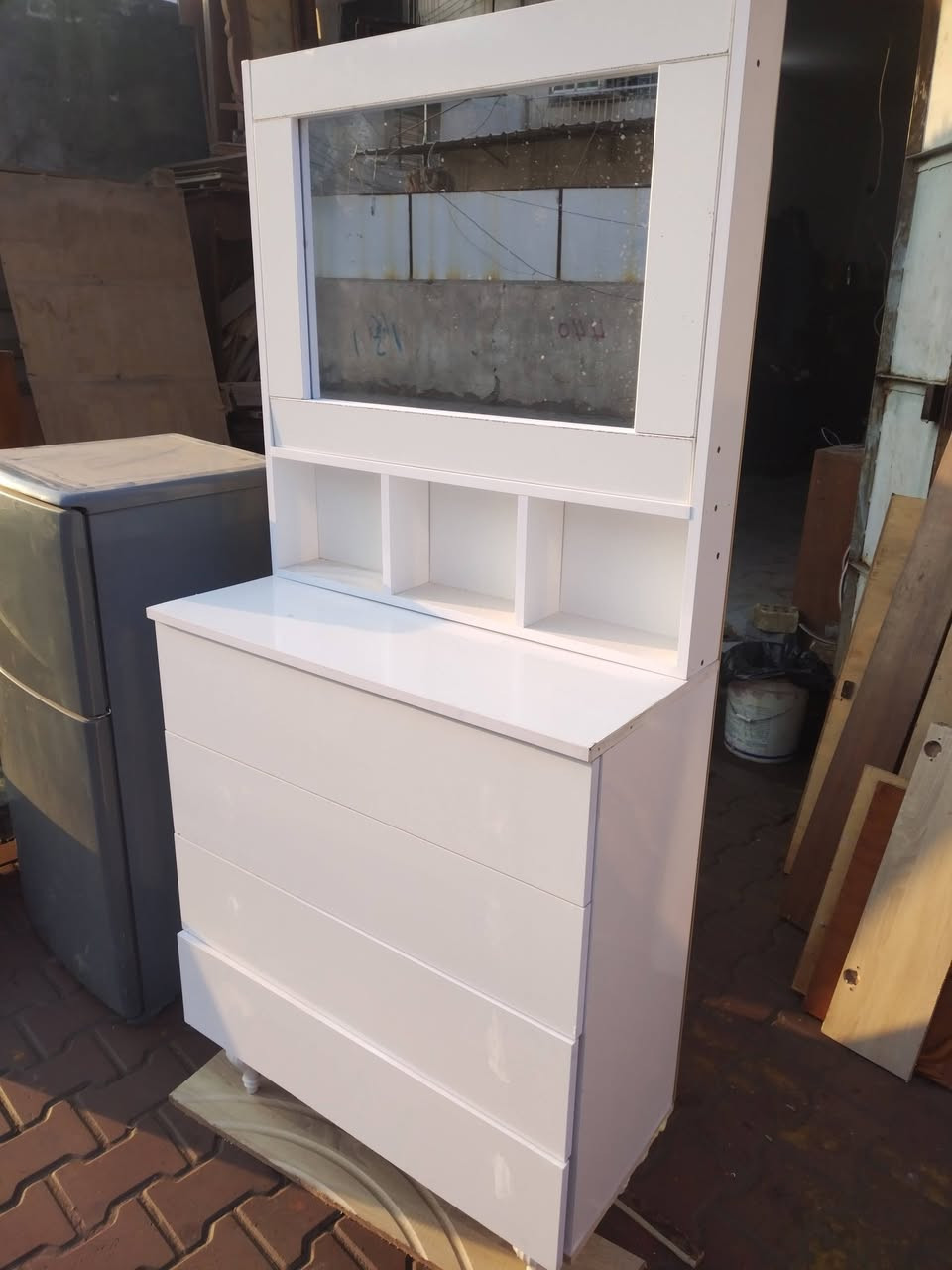 السلام عليكم
ميز تواليت تركي مرايا سحب للأعلى
السعر ٦٠
جربايه نفر واحد متواضعه
السعر ٣٥
المكان الكريعات الفرع المقابل لمطعم البلام العائلي موبايل ***********
لانرد علي التعليقات فقط الاتصال
