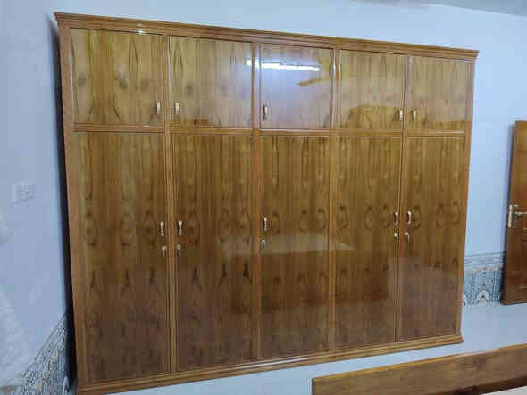 غرفة نوم  مسرح  5  أبواب طابقين  حطاطة شغل درجة أولى صبغ رش درجة أولى
معمل نجارة الأخوين
العنوان.. بروانة حي الشرطة  قرب مدرسة عين العرب
الاستفسار على الرقم ***********
الخاص مفتوح
ملاحظة.. الغرفة مباعة  والنشر لغرض العرض
