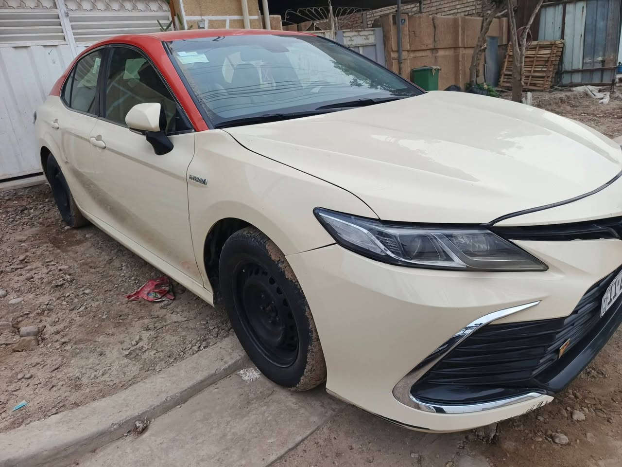 السلام عليكم كامري هابيرد 
تكسي دبي
موديل 23اصل  السيارماشيه187الف مبدل بيهة بنيد اوجاملغ بيه صبغ ٥
 سيارة كيرمحرك كفاله سيارة خير من الله موصفات سيارة بصمه
بيه ضعف بالبطارية 
 العنوان بغداد الحسينية السعر 140 رقم ***********
