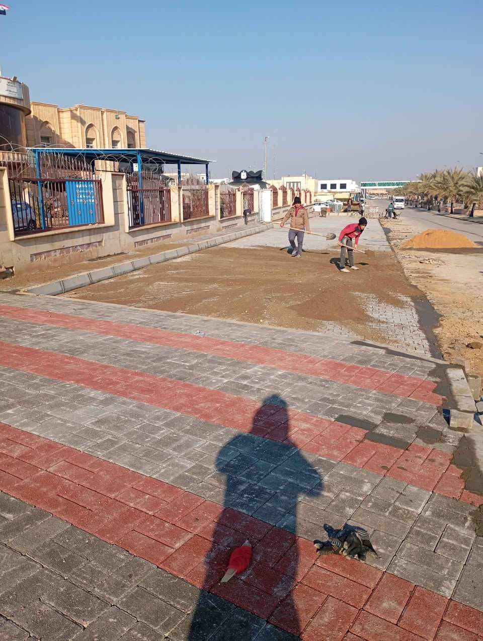 السلام عليكم كادر مقرنص وكرمستون وبازلت وساغيه نشتغل انواع المقرنص شغل درجه اولى كافه محافظات العراق اسعار مناسبه الثقه في عملنا شرط استلام  مهندس الاستفسار ***********
