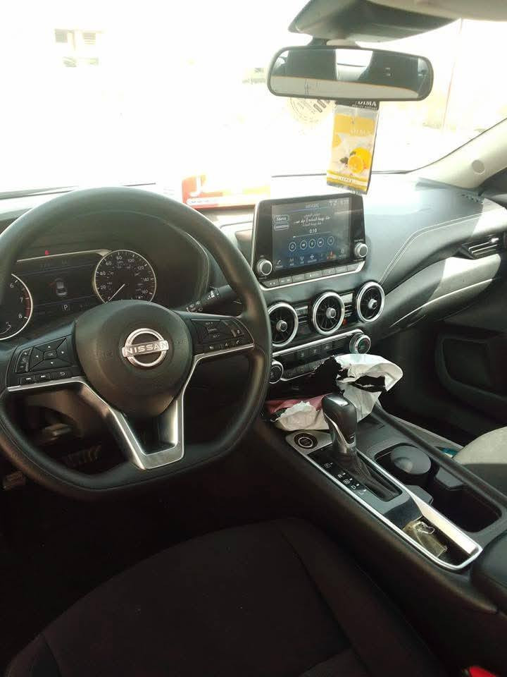 السلام عليكم نيسان سنتره مديل 2024 فوال سياره وارد أمريكي   ضرر قطعه واحده فقط رقم شمالي باسمي السعر 142  رقم الهاتف ***********
