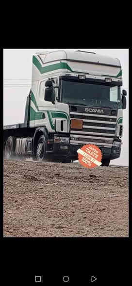 سلام عليكم سكانيا موديل2000 محرك 8بم ونوزل كير كهربائي رقم ذي قار بسمي نگليزي هزه جديده مربوطه فلات جوانب متحركه عربانه فلات مزوج 3دناگير ‏‪***********‬‏
