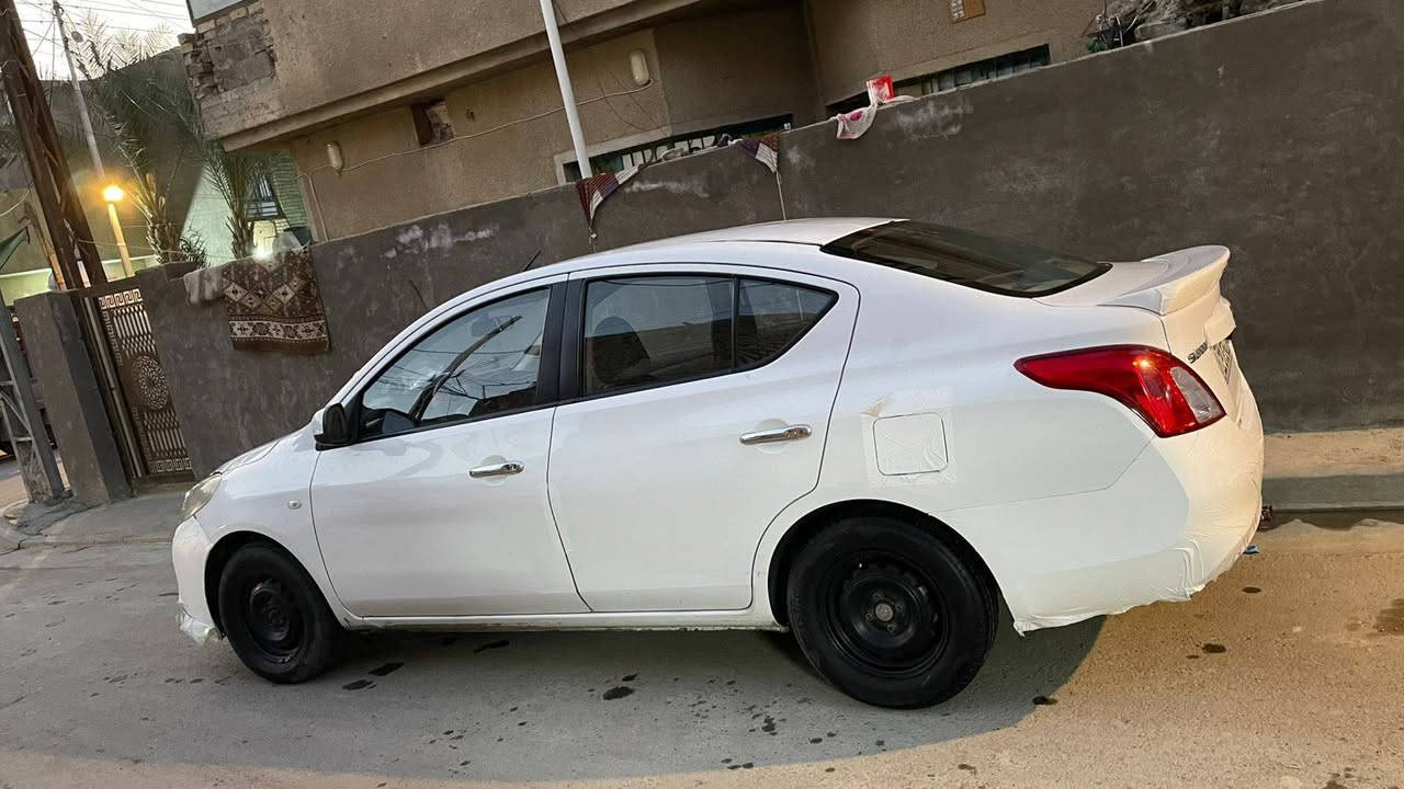 سلام عليكم نيسان هندي مديل 2013 سياره جديده كير مكينه وتبريد وتخم تاير جديد كهربائيات جدد مكفوله بدون حادث فقط صبغ بنيد بدون معجون مكفوله  مسويلهه ادامه كامله لسياره صافيه  سنويه بسمي رقم اربيل الجديد مكاني بغداد الملحانيه
السعر 85 $
***********
