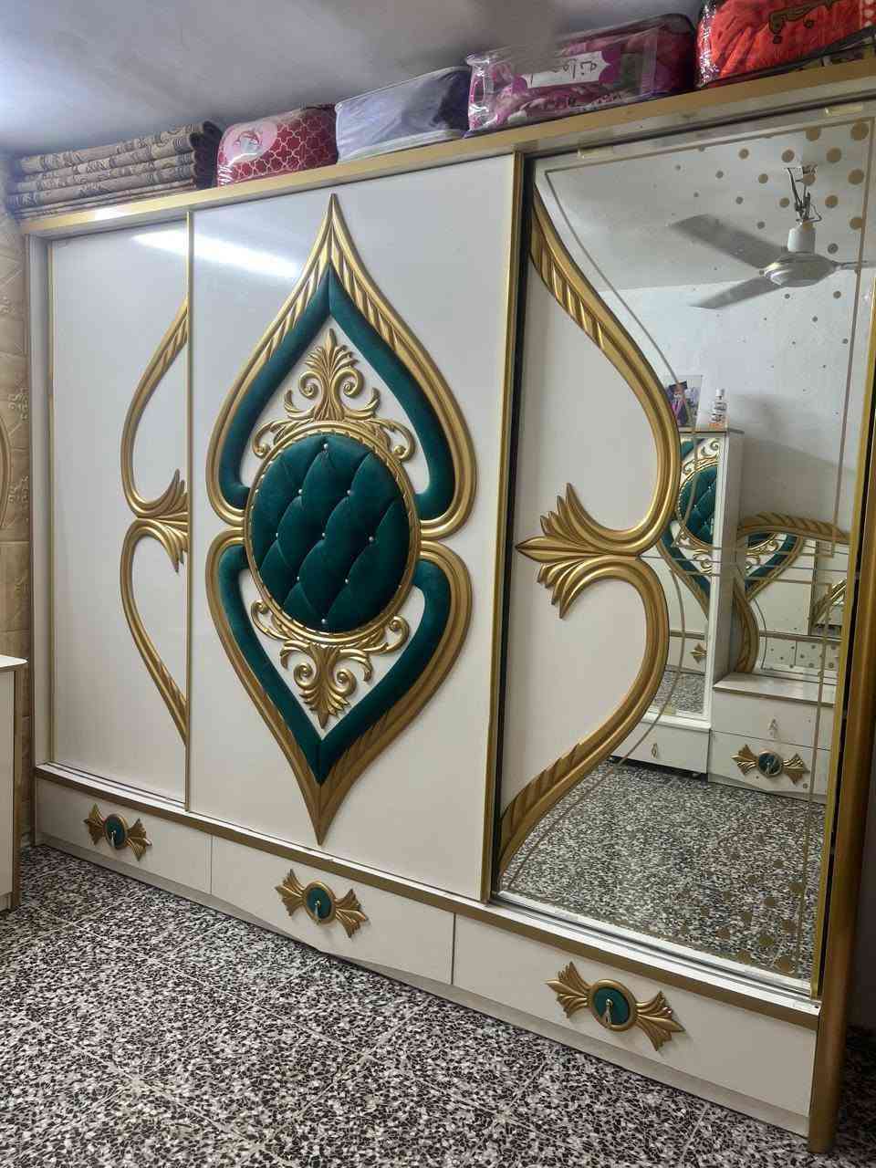 غرفه نوم تركيه ٩ قطع
السعر ٧٠٠ الف
للتواصل ***********
