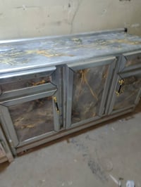 كاونتر المنيوم • ثلاث قطع • حله شارع 60