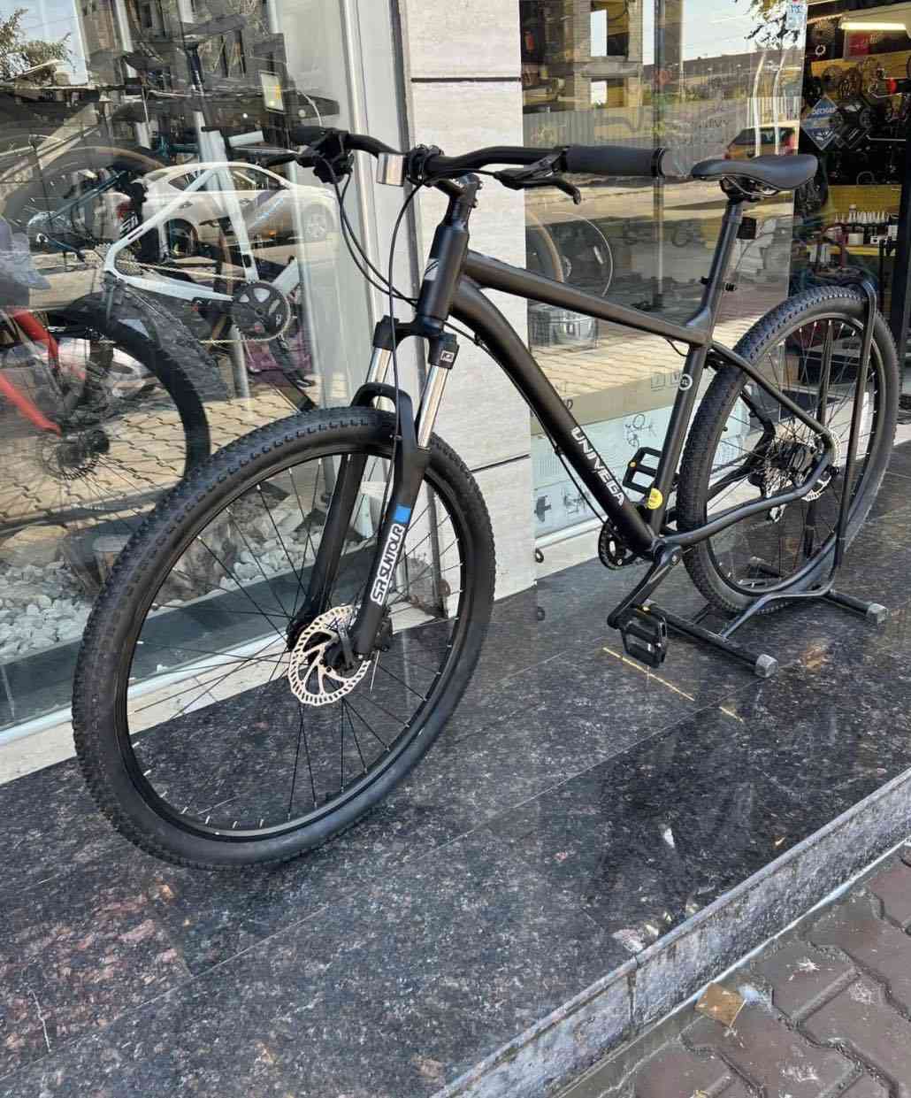 UNIVEGA ROVER 29
للبيع سعر 185 
مكان بغداد جميلة


**إذا كنت صاحب هذا الإعلان وتريد حذفه لأي سبب، رجاءا أرسل رسالة إلى الدعم الفني**