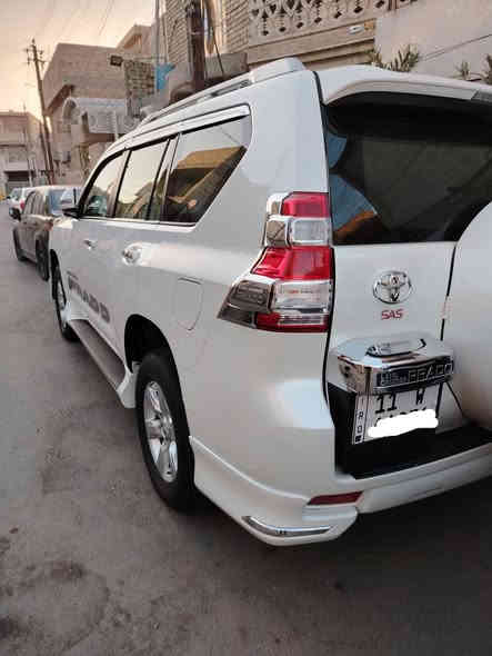 السلام عليكم 
برادو 2014 شهر الخامس محرك 4سلندر 
مكفوله عدا بارد بنيد  رقم بغداد بسمي  
سعر 285 ورقه 
ماشيه  76 الف 
للاستفسار ***********
عنوان بغداد
