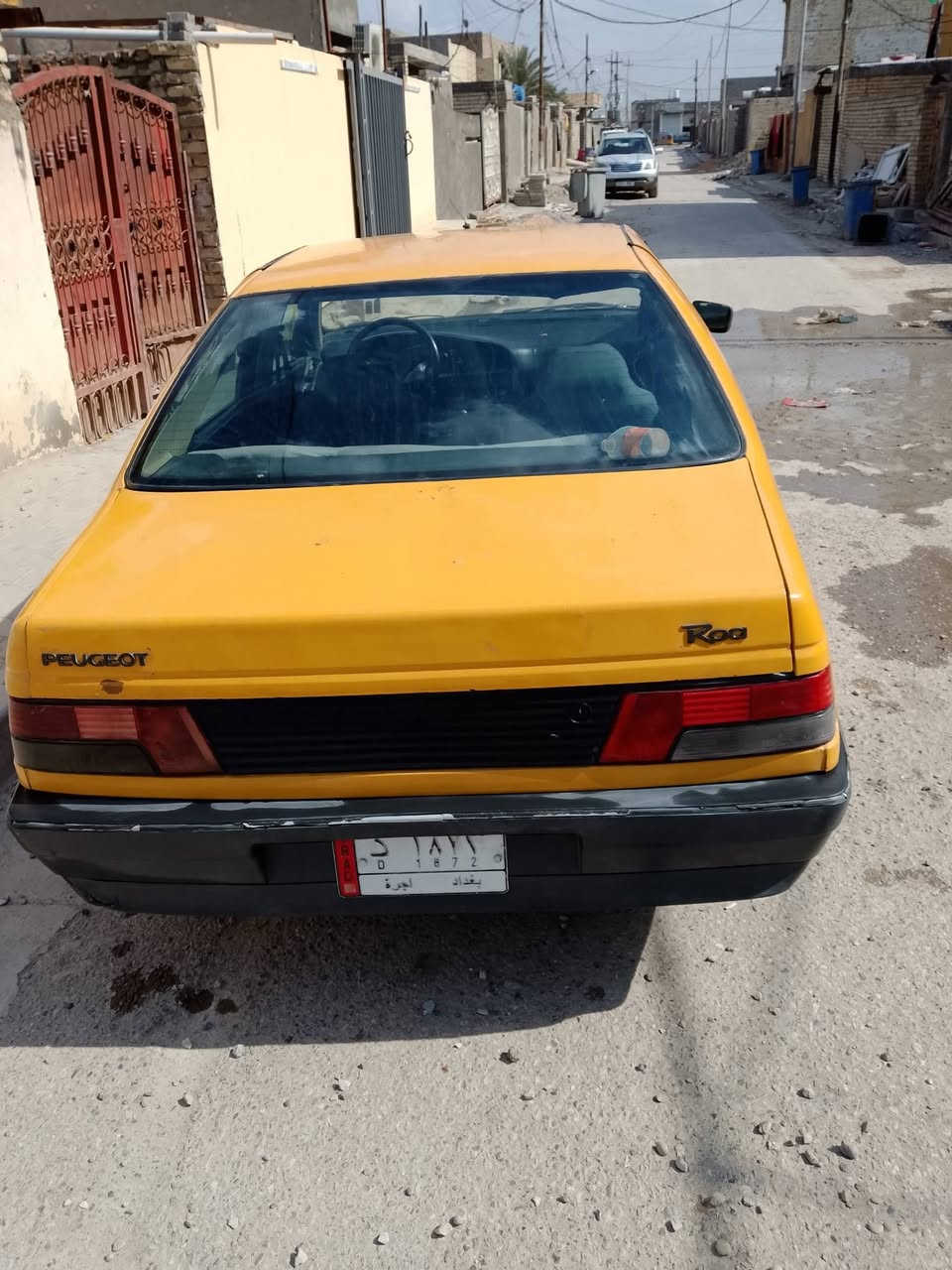 سلام عليكم بيجو رواء موديل 2009 مستمسكات راعيها عندي ما اندله ابيع كوم حديد كير ومكينه جدد تبريد شغال السعر 12$ الهاتف فقط ***********
