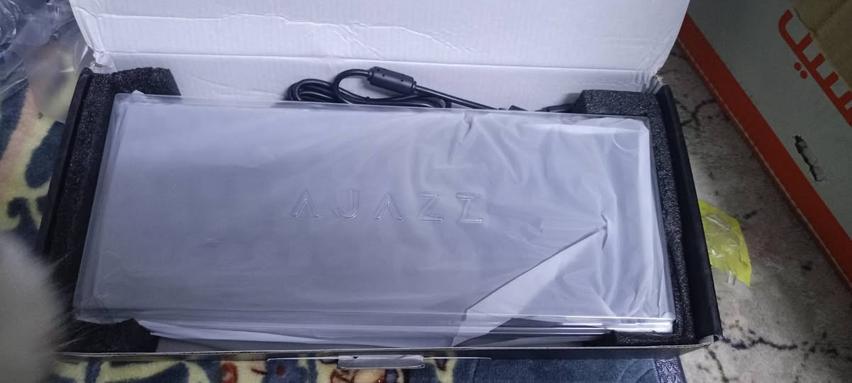 كيبورد ميكانيكي ماركه اجاز واير جديد لوك اول تم 30الف


**إذا كنت صاحب هذا الإعلان وتريد حذفه لأي سبب، رجاءا أرسل رسالة إلى الدعم الفني**