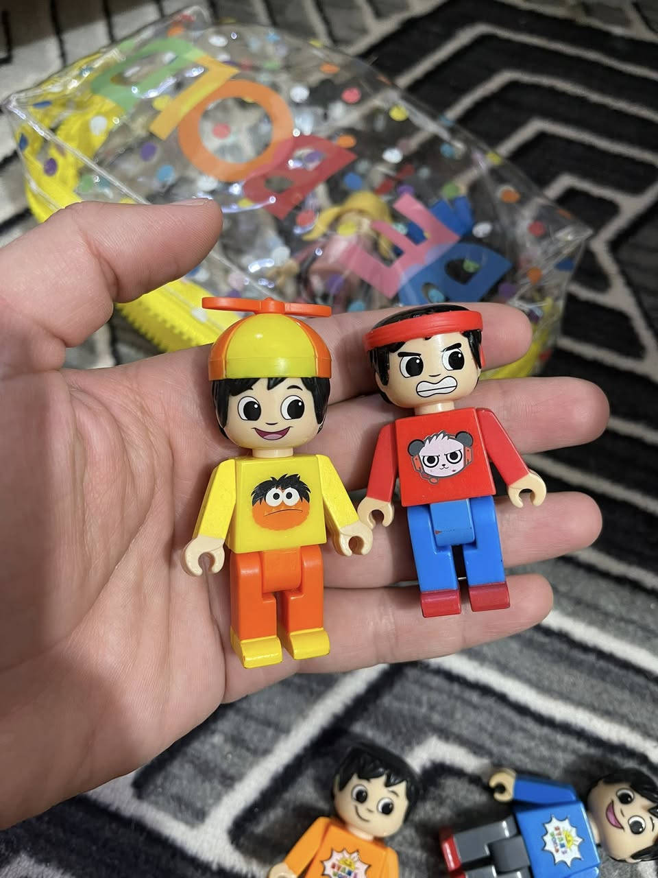 ياالله
مجسمات ليكو عدد 12 قطعه موضحات كدامكم مع الحافظه كلهن ب7 آلاف 

متوفر توصيل


**إذا كنت صاحب هذا الإعلان وتريد حذفه لأي سبب، رجاءا أرسل رسالة إلى الدعم الفني**