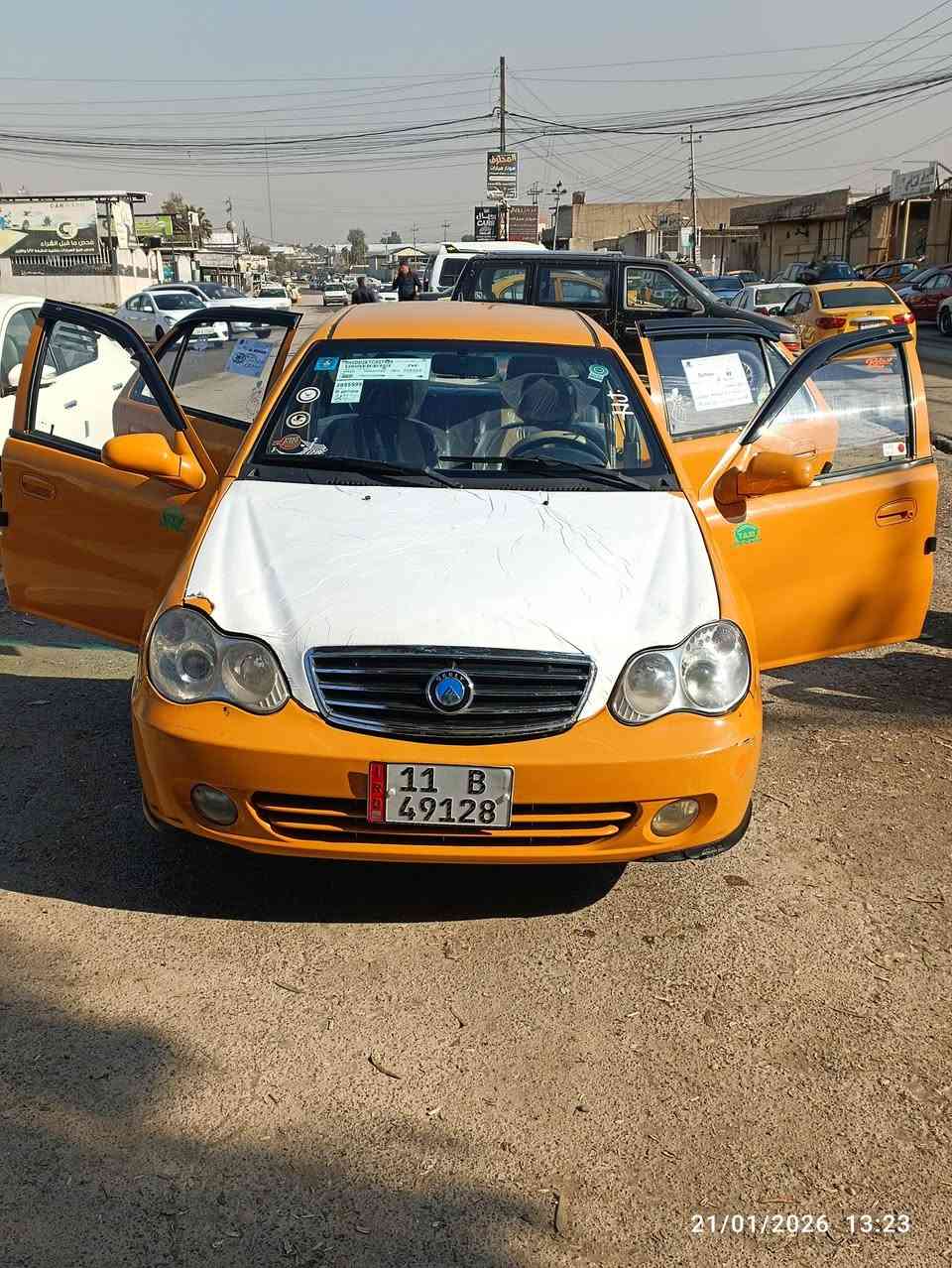 السلام عليكم سياره سي كي للبيع
محرك كورلا شرط الكير  والمحرك 
الهيئه والغرامات صفر 
سنويا 2030
كاربون بانزين بيها 
شرط لا طخه ولا دعمه 
شرط التحويل بل موصل مشروع وطني 
موديل 2012
داخل لونين تبريد نقص غاز تدفئه شغال 
السعر 45 وبيها مجال 
الرقم *********** كورك 
اسيا *********** فقط اتصال بدون واتس اب
