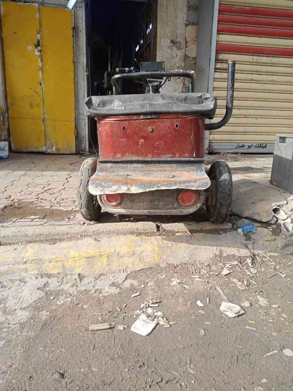 دراجه شحن 6بطاريه السعر 399الف الاستفتار ***********
