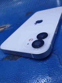 آيفون 12 عادي بعده جديد بطاريه 81 ✅ فيس إيدي شغال ✅ السعر 450 بي مجال ...