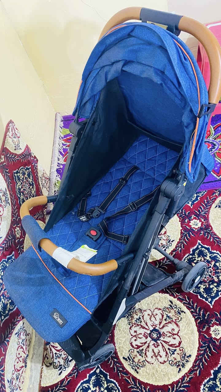 عربة اطفال السعر 60 الف
تقريباً جديده هـ ***********
