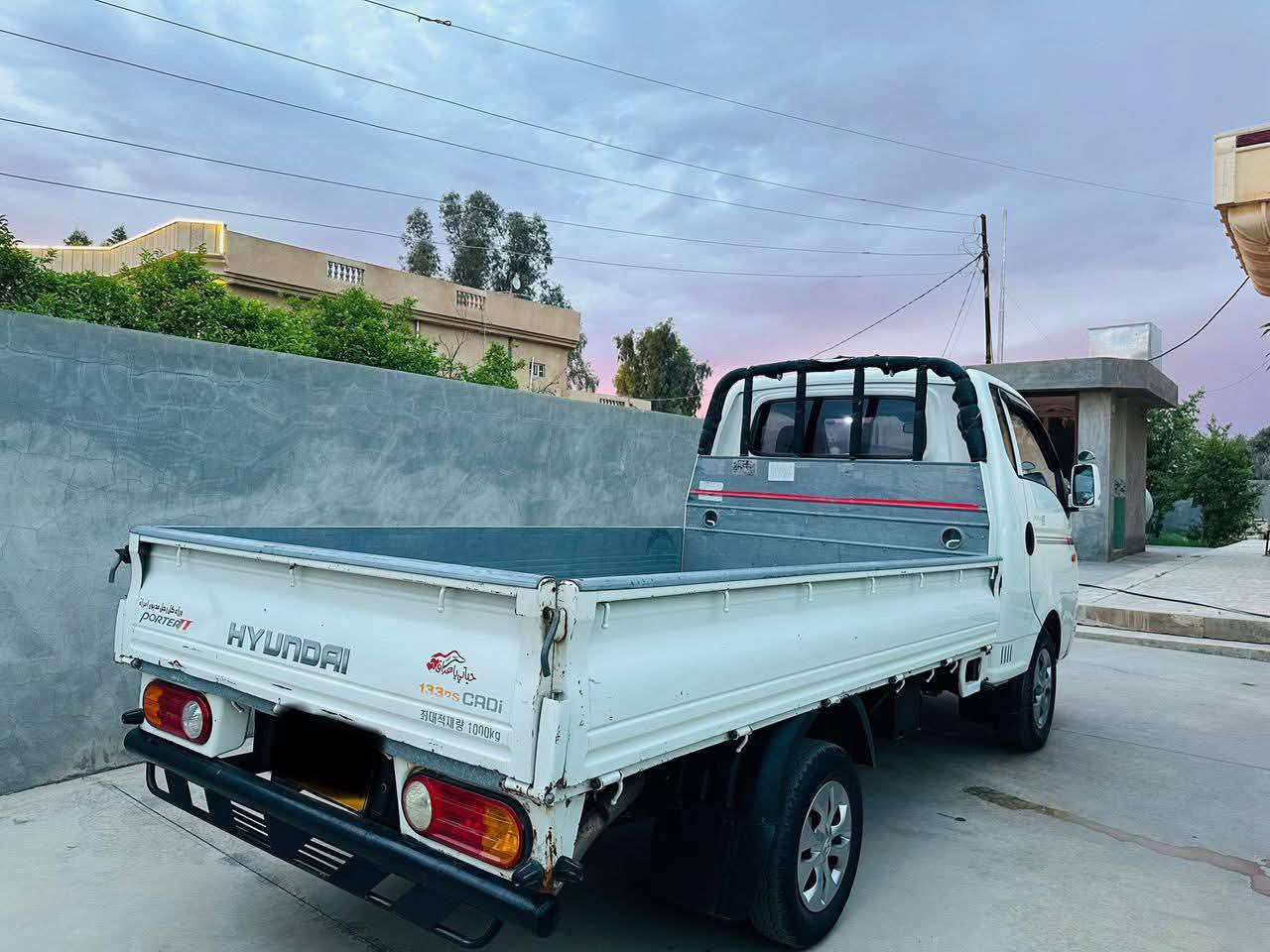 السلام عليكم هونداي بورتر
2014
حبل غير مسجل
السيارة جديدة ماناقصها شي
السعر 58 وبيها مجال
***********
