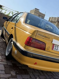 للبيع بيجو بارس موديل 2015  مكينه وكير فرنسي حجم 2000  انسه صرف البنزي...