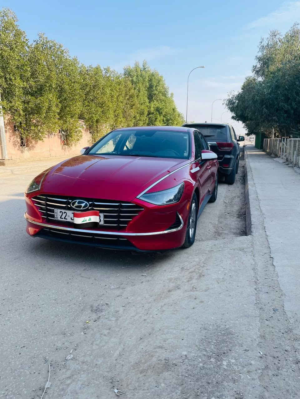 سلام عليكم 
سوناتا موديل 2022 للبيع 🛑السياره كلين🛑 يعني مابيها ضربه فقط الداعميه الخلفيه مبدله بدون قطرة صبغ بدون اي تعديل 
صورة الحادث موجوده بالمنشور
صاحب السياره - *********** واتساب
