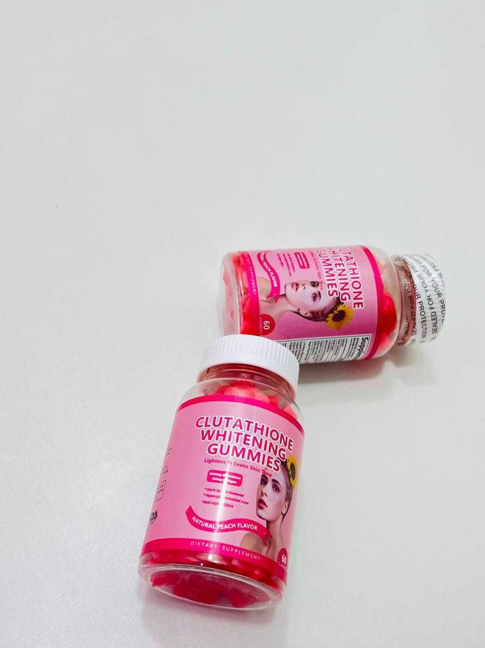 جيلاتين الغلوتاثيون للتفتيح 💕🫶🏻🥹 (Glutathione Whitening Gummies)،  مكمل غذائي بنكهة الخوخ.

تفتيح البشرة تفتيح وتوحيد لون البشرة وتقليل التصبغات.
يحتوي على الغلوتاثيون الذي يحمي الخلايا من الإجهاد التأكسدي.
 يحتوي غالباً على الكولاجين لدعم صحة البشرة وتقليل علامات الشيخوخة.. 
تحتوي كل قطعة على 1000 ملجم من الجلوتاثيون و 100 ملجم من الكولاجين. 
يهدف المنتج إلى تفتيح وتوحيد لون البشرة، وإزالة البقع الداكنة، وتقليل التصبغات. 🎀✨
تحتوي العبوة على 60 حلوى جيلاتينية، تكفي لمدة 30 يومًا عند تناول حبتين يوميًا. 
طريقة الاستخدام  :  تؤخذ بـ مضغها جيداً قبل البلع يُفضل تناولها في نفس الوقت يومياً لضمان الاستمرارية.
توصيل 5 بغداد, العراق


**إذا كنت صاحب هذا الإعلان وتريد حذفه لأي سبب، رجاءا أرسل رسالة إلى الدعم الفني**
