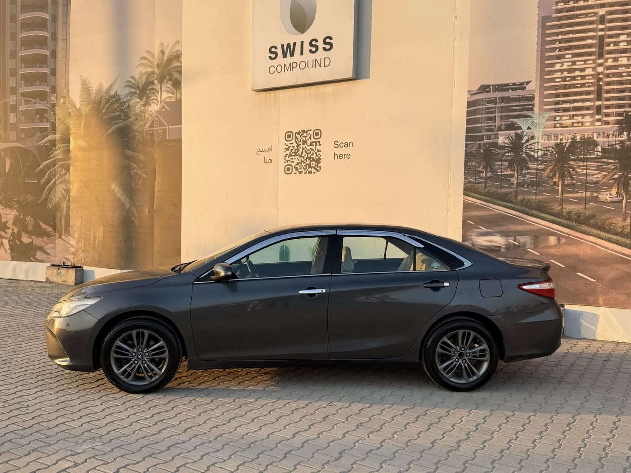 السلام عليكم للبيع
كامري 2016 خليجيه محرك 2500 4 سلندر 
بيهه رش اربع قطع بدون اي ضرر ولا قطره معجون 
وباقي امورهه جاهزه للاخير مكينه كير صدر تبريد تايرات باتري جديد رقم سليمانيه باسم عربي ساكن بغداد 
وابيع شرط التحويل بدون اي وكاله 
السعر 135 وبي مجال للشراي 
مكاني بغداد الغزاليه 
هـ ***********
