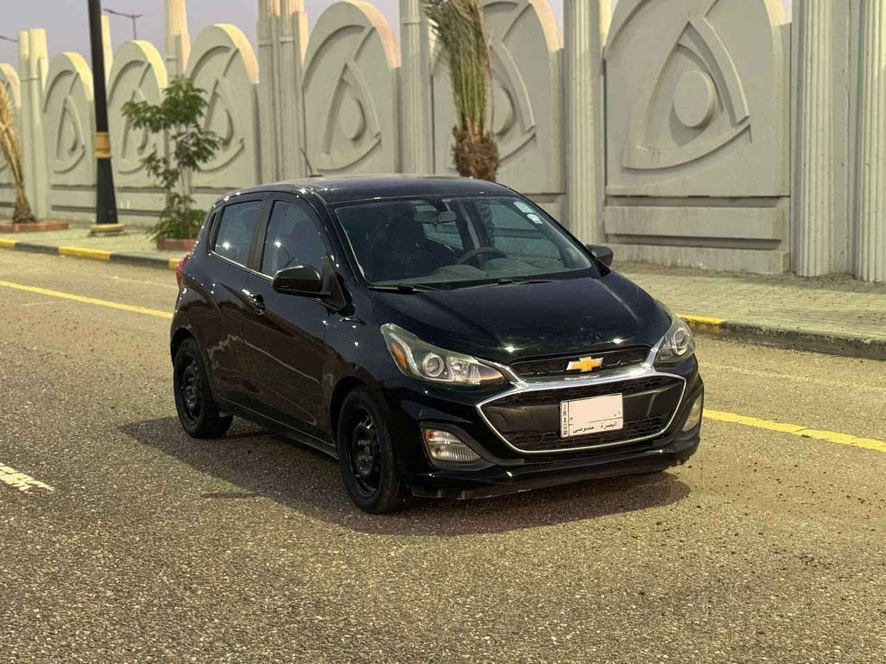 سلام عليكم البيع سبارك مديل 2021رقم بصرة جديدة معوقين هاي سنة تخلص تصير حرة محرك 1400جهازة من كلشي حادث جاملغ فقط بدون اي دواخل ما بيها اي نقص بدون ارباك جهازة 
السعر 94خوان مو شراي لا ينتصل مستعجل على بيعة 
رقمي ***********مكاني البصرة
