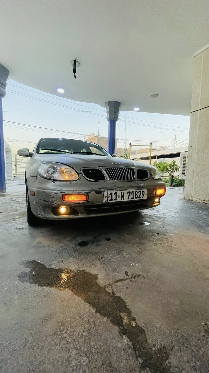 سلام عليكم دايو لكنزه للبيع 2001 محرك مفتوح2000  كير اتو رقم بغداد حددايه جديده سعر 39بيه مجال *********** مكان بغداد الدوره…..
