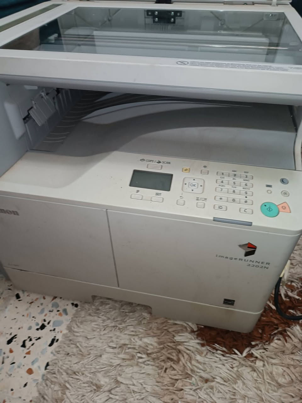 طابعة كانون 2202 عاطلة للبيع


**إذا كنت صاحب هذا الإعلان وتريد حذفه لأي سبب، رجاءا أرسل رسالة إلى الدعم الفني**