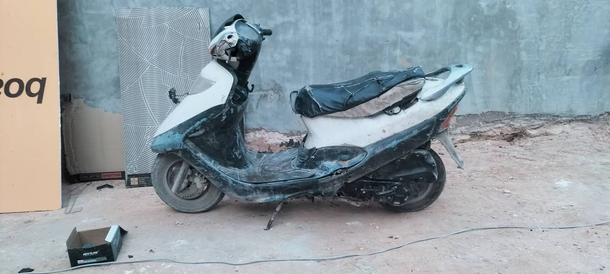 دراجه كامكو  للبيع مكاني نجف للشراي يجي خاص  200


**إذا كنت صاحب هذا الإعلان وتريد حذفه لأي سبب، رجاءا أرسل رسالة إلى الدعم الفني**