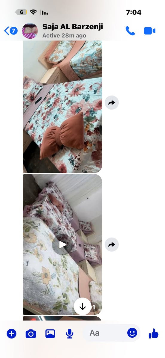 ❤️حبايبي وصلت بضاعة الصيف للعيد 👇👇كامل من المفروشات والجراجف ولحفان وغطوات ❤️❤️كلها نفر واكو نفرين 👇👇كلها ماركة وضمان قطني 👇دخلوا للكروب وشوفوها كلها معروضه❤️اريد تفاعلكم بالكروب الخاص بالبضاعه❤️❤️


**إذا كنت صاحب هذا الإعلان وتريد حذفه لأي سبب، رجاءا أرسل رسالة إلى الدعم الفني**