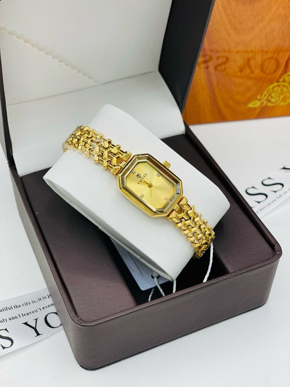 ⌚️ ساعة نسائي ماركة ⌚️
أناقة تكمّل إطلالتك بكل وقت 🤍
✔ تصميم راقي
✔ جودة عالية
✔ عملية ومناسبة للاستخدام اليومي والمناسبات
✔ لمسة فخامة تبرز ذوقك
اختيار مثالي لكِ أو كهدية مميزة 🎁
📩 للاستفسار راسلوا الصفحة
🚚 توصيل متوفر إلى كافة المحافظات
#ساعة_نسائي #ساعات #ماركات #اكسسوارات #اناقة


**إذا كنت صاحب هذا الإعلان وتريد حذفه لأي سبب، رجاءا أرسل رسالة إلى الدعم الفني**