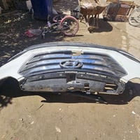 وبركاتة... دعاميه سنتافي موديل ٢٠١٣بيها ضربه قليله يرادلها صبغ وترتيب ...